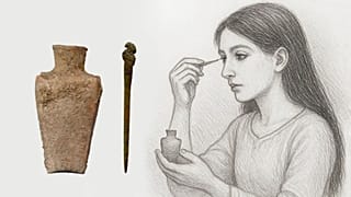 قدیمیترین سرمه جهان در ایران