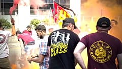 Οι Ευρωπαίοι λιμενεργάτες εναντιώνονται στις εξαγωγές όπλων στο Ισραήλ