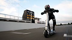Una imagen del 'Turbo', el nuevo modelo de patinete eléctrico para carreras de la empresa Bo.