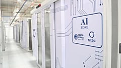 Servers on standby for Kazakhstan's supercomputer