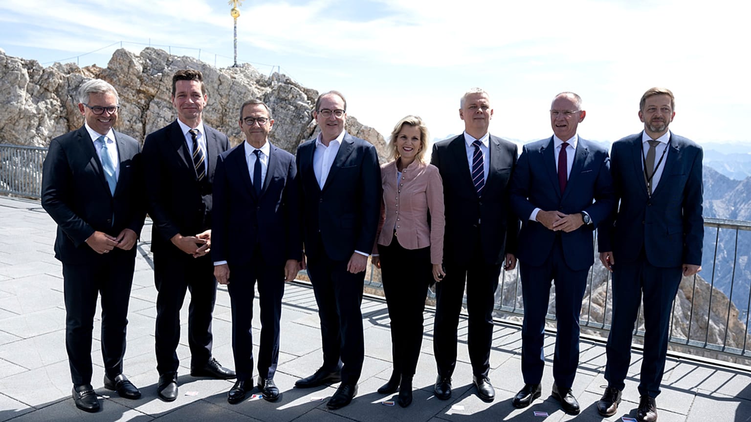 Uniós belügyminiszteri találkozó a németországi Zugspitzen, 2025. július 18-án