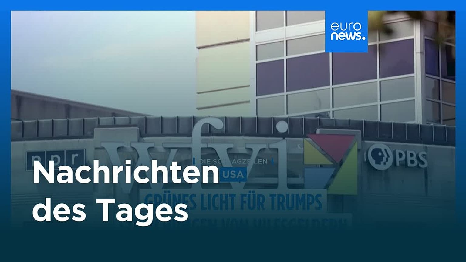 Nachrichten des Tages | 19. Juli - Mittagsausgabe