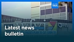 Latest news bulletin | July 19th – Midday