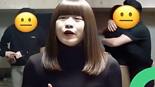 Jiao, in uno dei suoi video caricati sui social media.