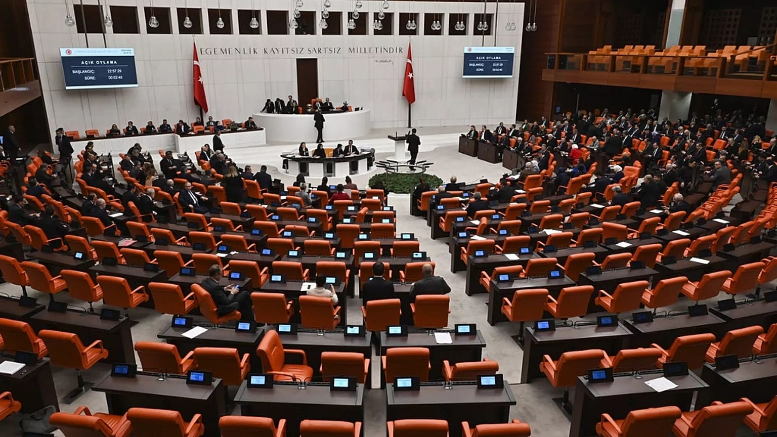 Türkiye Büyük Millet Meclisi, Ankara, 23 Ocak 2024.