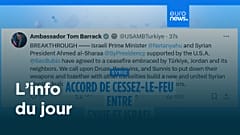 L’info du jour | 19 juillet - Soir