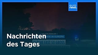 Nachrichten des Tages | 20. Juli - Mittagsausgabe