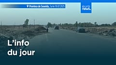 L’info du jour | 20 juillet - Matin