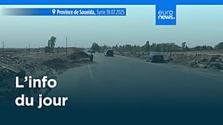 L’info du jour | 20 juillet - Matin