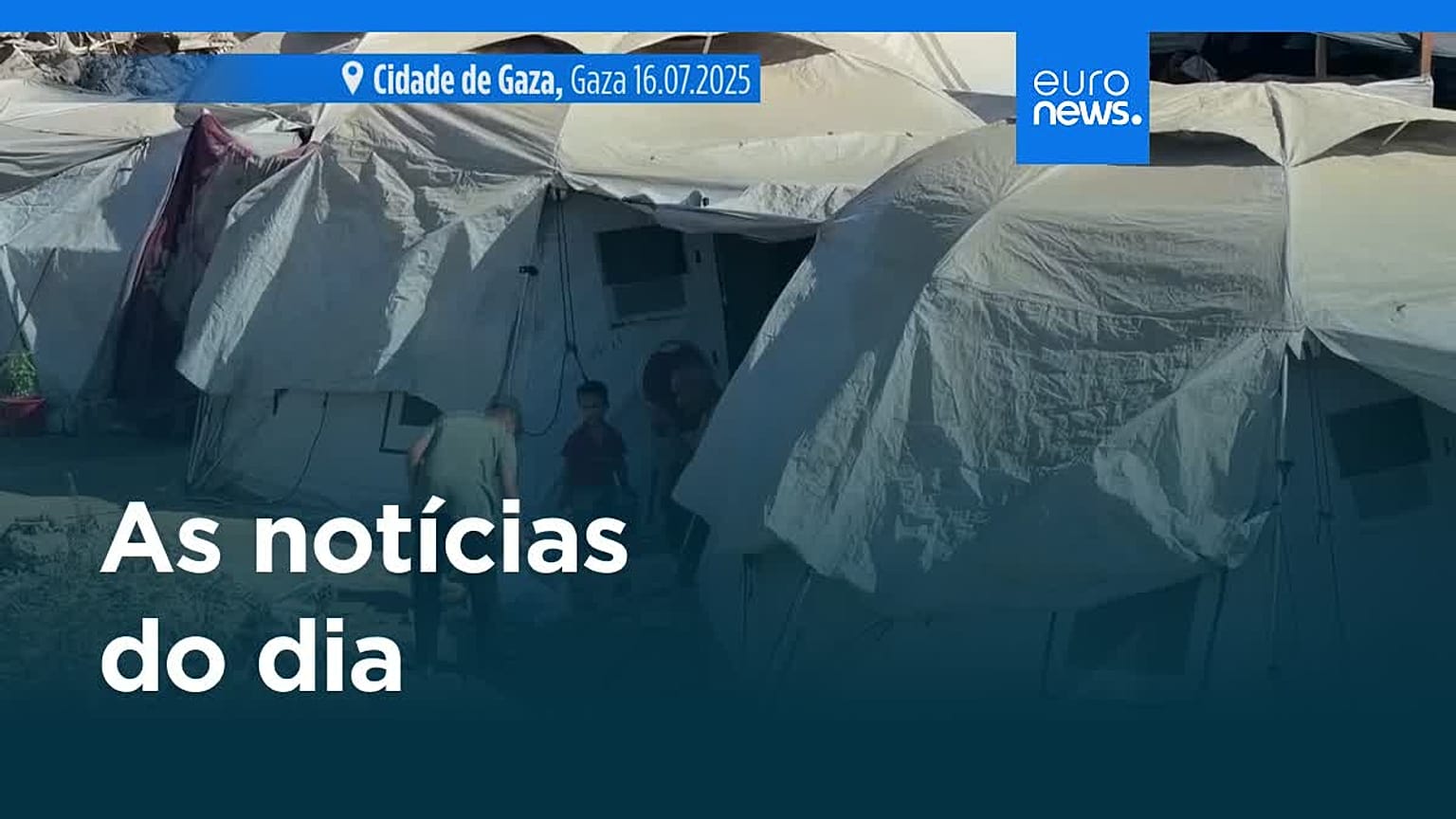 As notícias do dia | 20 julho 2025 - Manhã