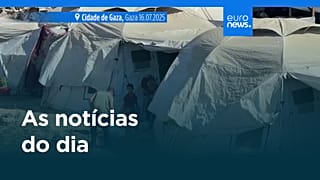 As notícias do dia | 20 julho 2025 - Manhã