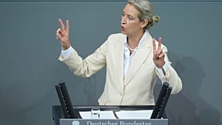 Alice Weidel, copresidenta de Alternativa para Alemania (AfD), en el Bundestag el 9 de julio.