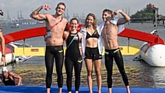 Rasovszky Kristóf, Mihályvári-Farkas Viktória, Fábián Bettina és Betlehem Dávid
