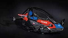 Jetson One, o "coche volador", diseñado por un polaco