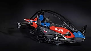 Jetson One, o "auto volante", progettata da un polacco
