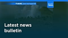 Latest news bulletin | July 20th – Evening