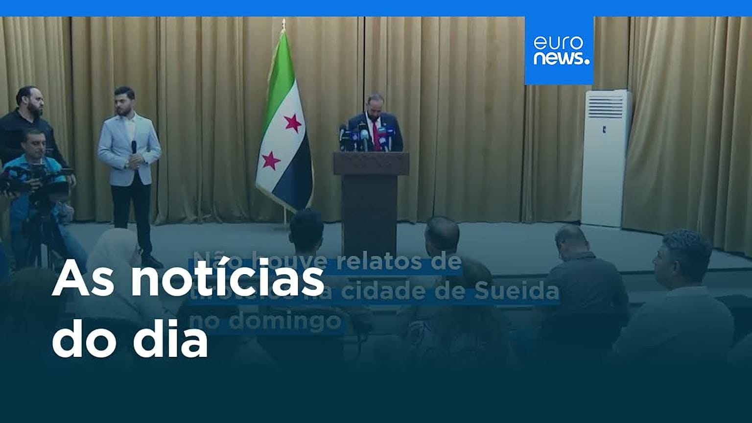 As notícias do dia | 20 julho 2025 - Noite