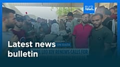 Latest news bulletin | July 21st – Morning