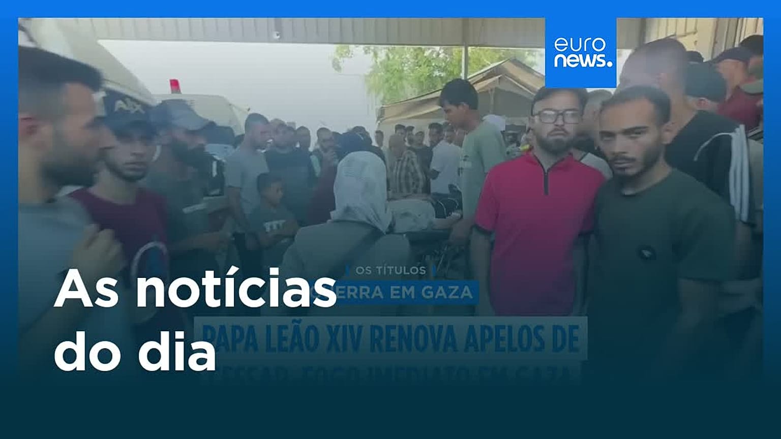 As notícias do dia | 21 julho 2025 - Manhã