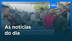 As notícias do dia | 21 julho 2025 - Manhã