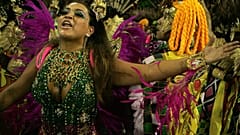 Preta Gil 2007 yılında Rio de Janeiro'daki Karnaval şenliklerinde