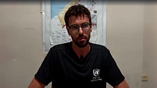 جاناتان ویتال، مسئول دفتر هماهنگی امور بشردوستانه سازمان ملل متحد