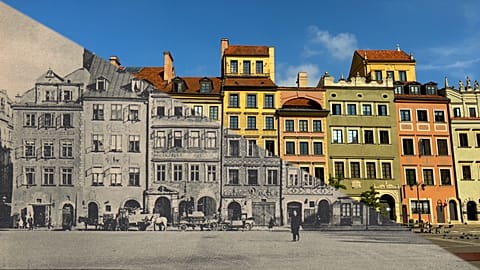 Città vecchia, Varsavia