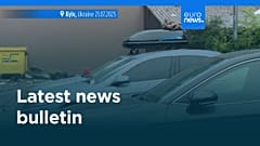 Latest news bulletin | July 21st – Midday