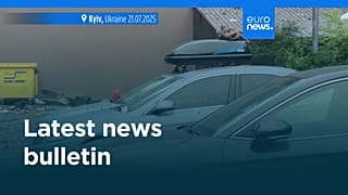 Latest news bulletin | July 21st – Midday