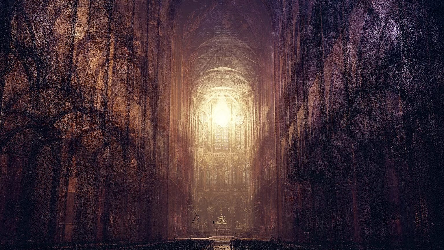 Renderings of Notre Dame Cathedral from Iconem
