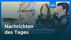 Nachrichten des Tages | 21. Juli - Mittagsausgabe