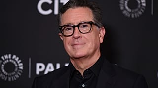 Stephen Colbert arrive à la projection de "The Late Show with Stephen Colbert" lors du PaleyFest en 2024.