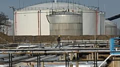 Die Druschba-Ölpipeline. Archiv