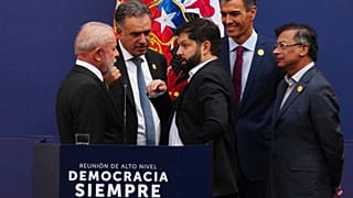 A találkozó elnökei, együtt egy fotón.