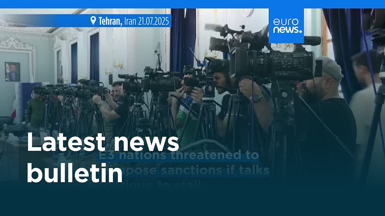 Latest news bulletin | July 21st – Evening