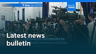 Latest news bulletin | July 21st – Evening