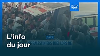 L’info du jour | 21 juillet - Soir