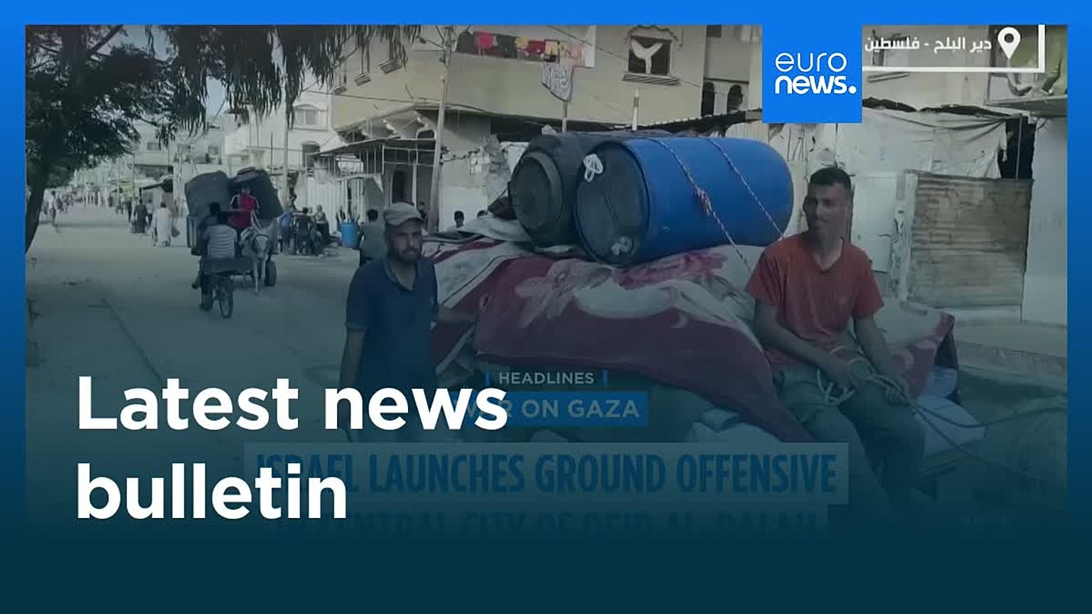 Latest news bulletin | July 22nd – Morning