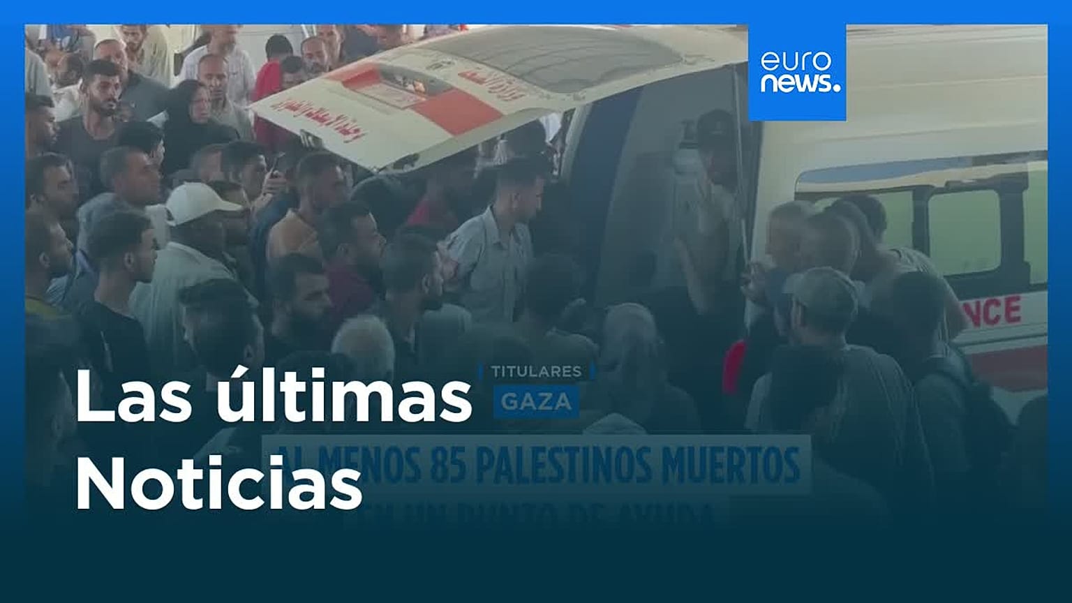 Últimas noticias | 22 julio - Mañana