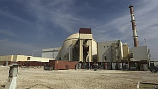 A bushehri atomerőmű reaktora