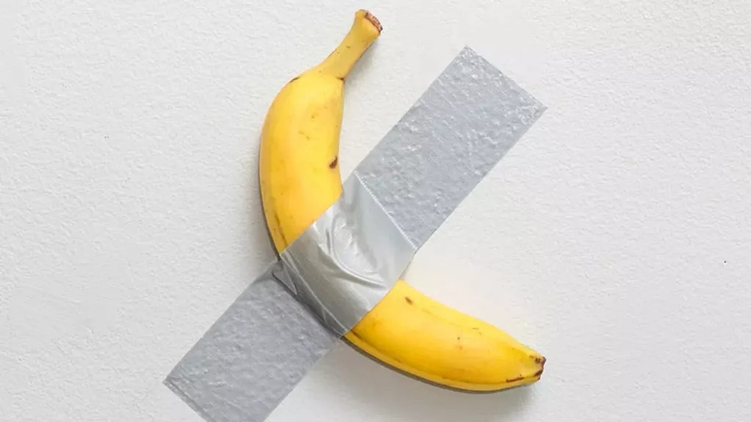Maurizio Cattelan, "Comedian" (2019)