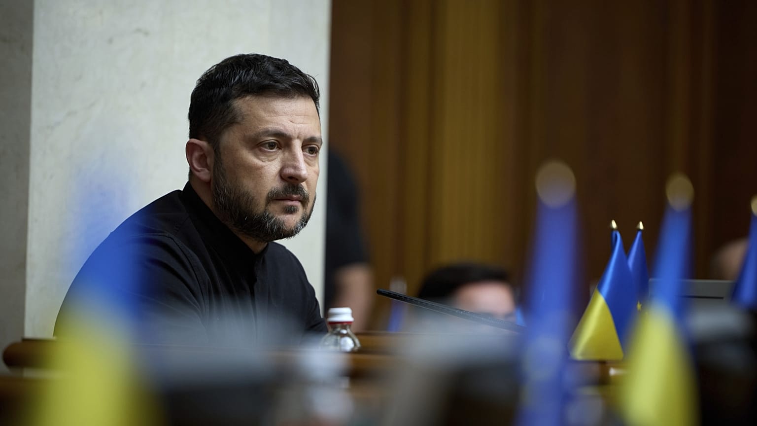 Volodimir Zelenszkij ukrán elnök: politikai tisztogatás?