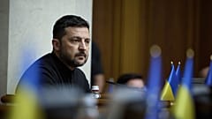 Volodimir Zelenszkij ukrán elnök: politikai tisztogatás?