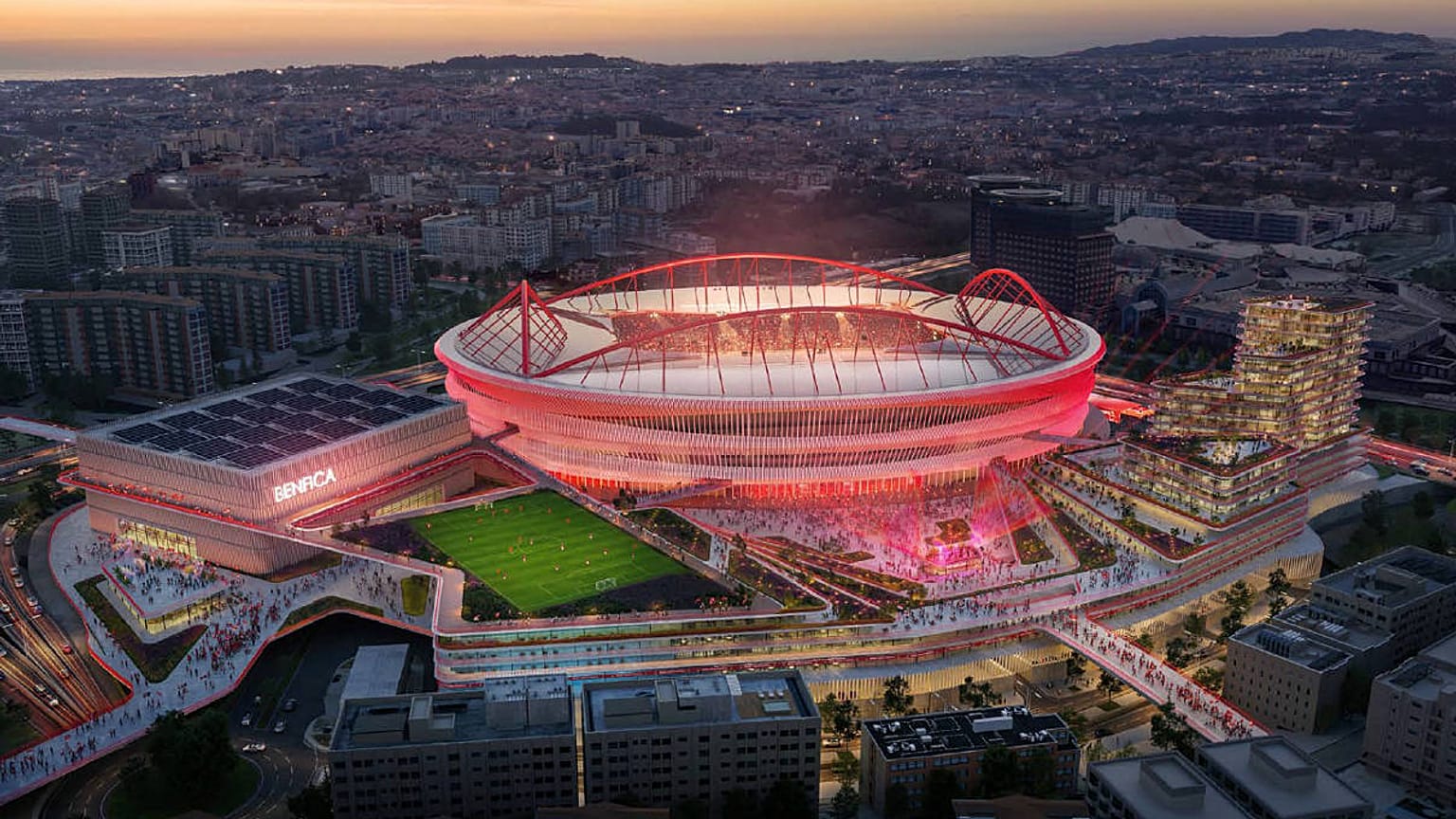 Σχέδιο "Benfica District 