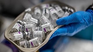 AstraZeneca were one of the leading manufacturers of a COVID-19 vaccine