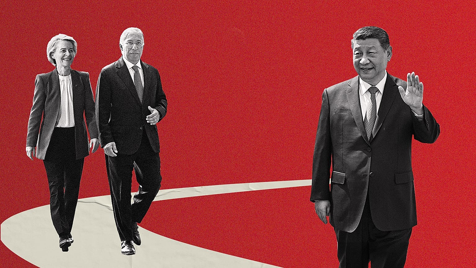 Ursula von der Leyen ve Antonio Costa Xi Jinping ile görüşecek.