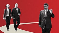 Ursula von der Leyen und Antonio Costa werden sich mit Xi Jinping treffen.