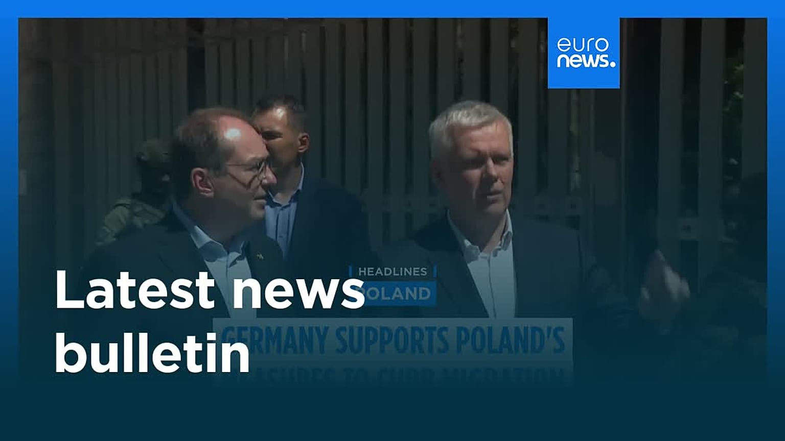 Latest news bulletin | July 22nd – Midday