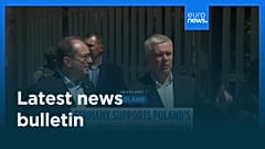 Latest news bulletin | July 22nd – Midday