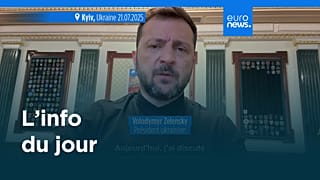 L’info du jour | 22 juillet - Mi-journée